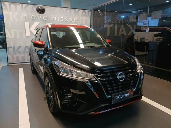 NISSAN KICKS 1.6 16V FLEXSTART XPLAY XTRONIC NISSAN KICKS 1.6 16V FLEXSTART XPLAY XTRONIC